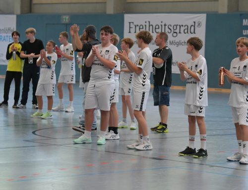 mC gewinnt deutlich gegen die HSG Hofgeismar/Grebenstein