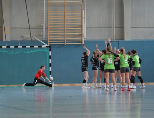 wA gewinnt gegen FT-Fulda 35:34