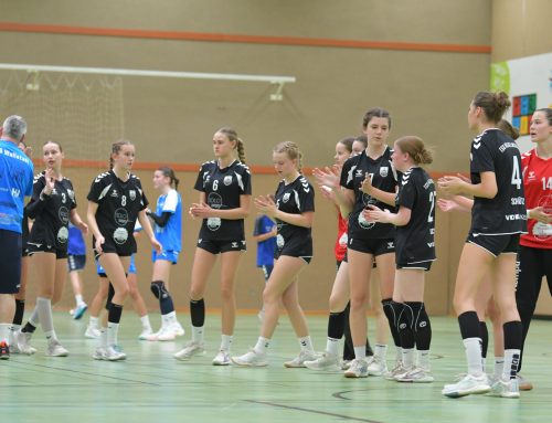 wB gegen JSG Wallstadt mit 36:28 unterlegen
