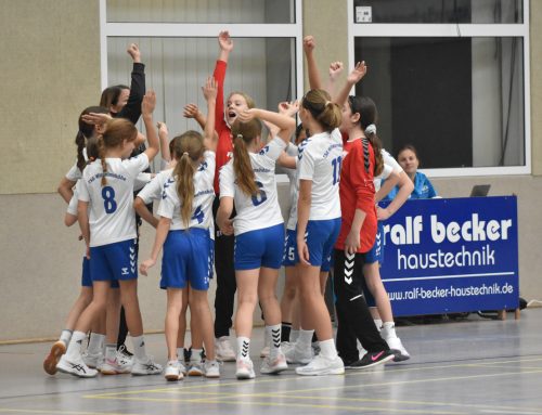 wD II Juniors gewinnen 29:11 in Escherode