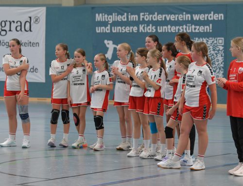 wD1 verliert gegen HSG-Ahnatal-Calden I