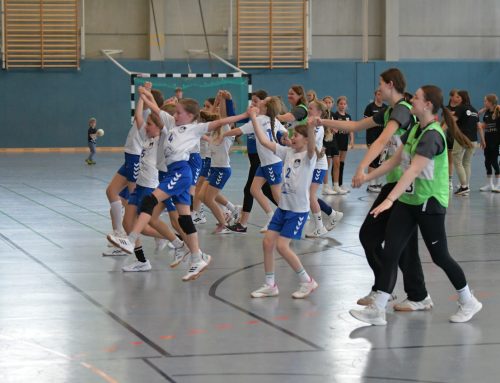 wD2 verliert nur knapp Kampf gegen die HSG Wesertal