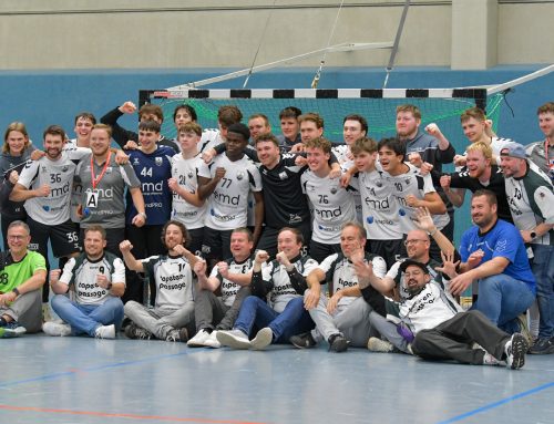 Männer I gewinnen Derby gegen HSG Zwehren/Kassel