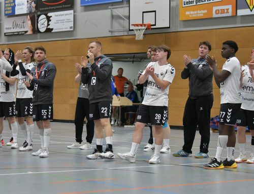 Männer I: Unentschieden beim Spiel 1. gegen 2. in Korbach