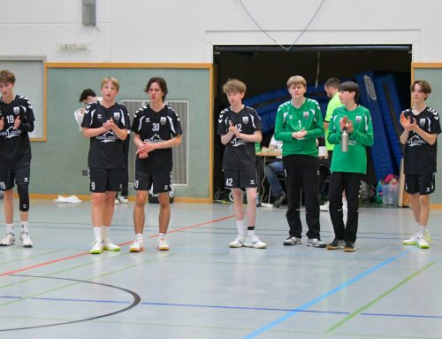 mB verliert knapp gegen JSGmB Korbach/Twistetal II