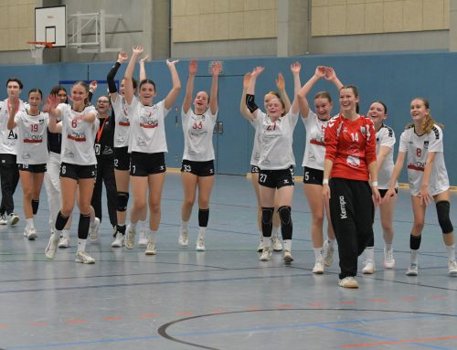 wA gewinnt deutlich gegen HSG Ahnatal/Calden II