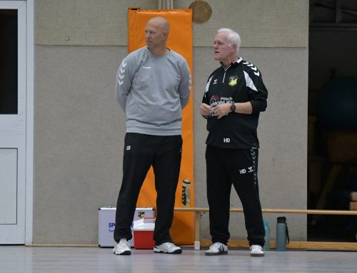 wA zum Auswärtsspiel in Landwehrhagen beim Vater-Sohn-Trainerduell