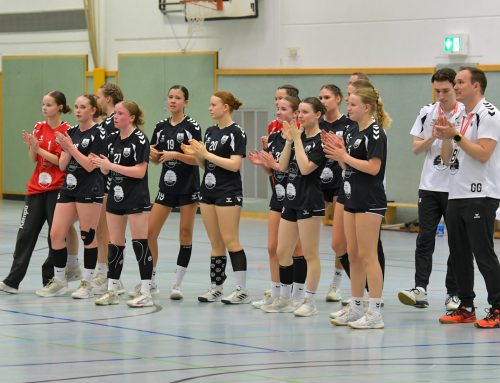wB verliert gegen die HSG Werra/Landeck