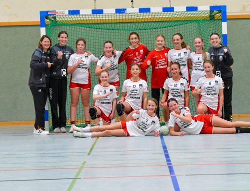 wD1 gewinnt deutlich mit 32:15 gegen HSG Hoof/Sand/Wolfhagen