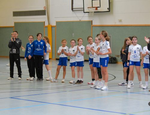 wD2 verliert gegen TSV Vellmar 16:28
